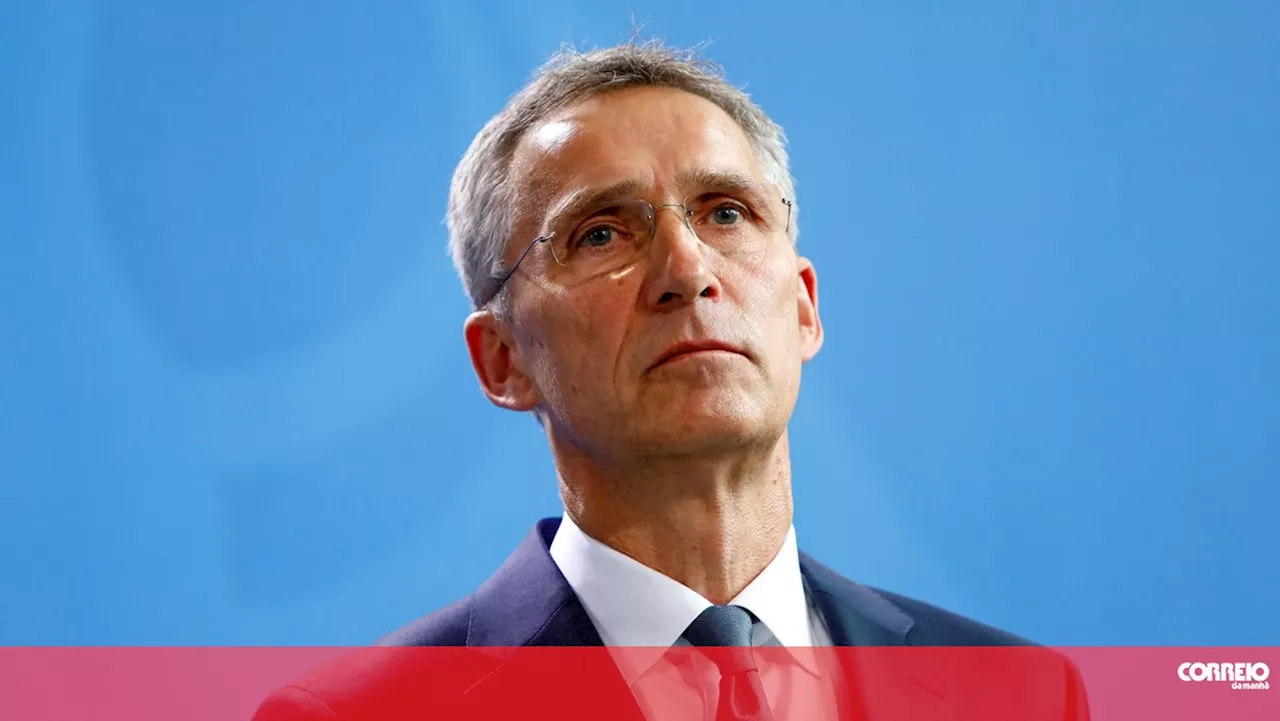 Stoltenberg diz que 23 países da NATO vão atingir limite mínimo de despesa militar