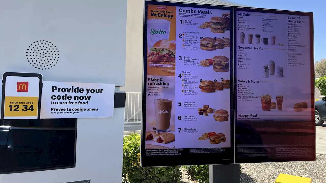 McDonald's to end AI drive-thru test with IBM