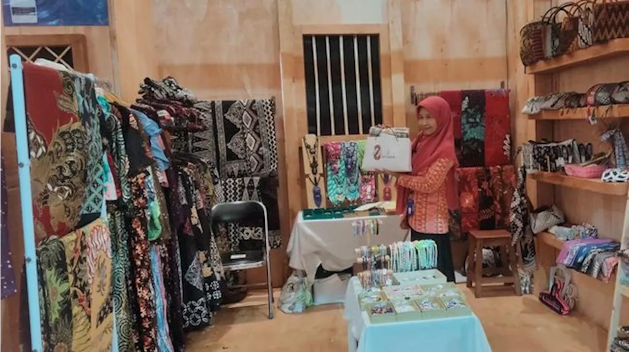 Didukung KUR BRI, Zialova Batik Jadi Produsen Favorit di Pekalongan