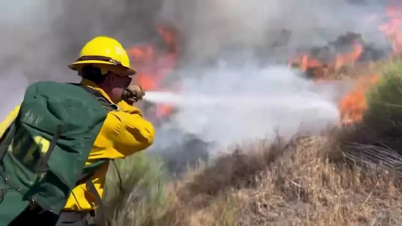 Incêndio florestal na Califórnia queima cerca de 5 mil hectares