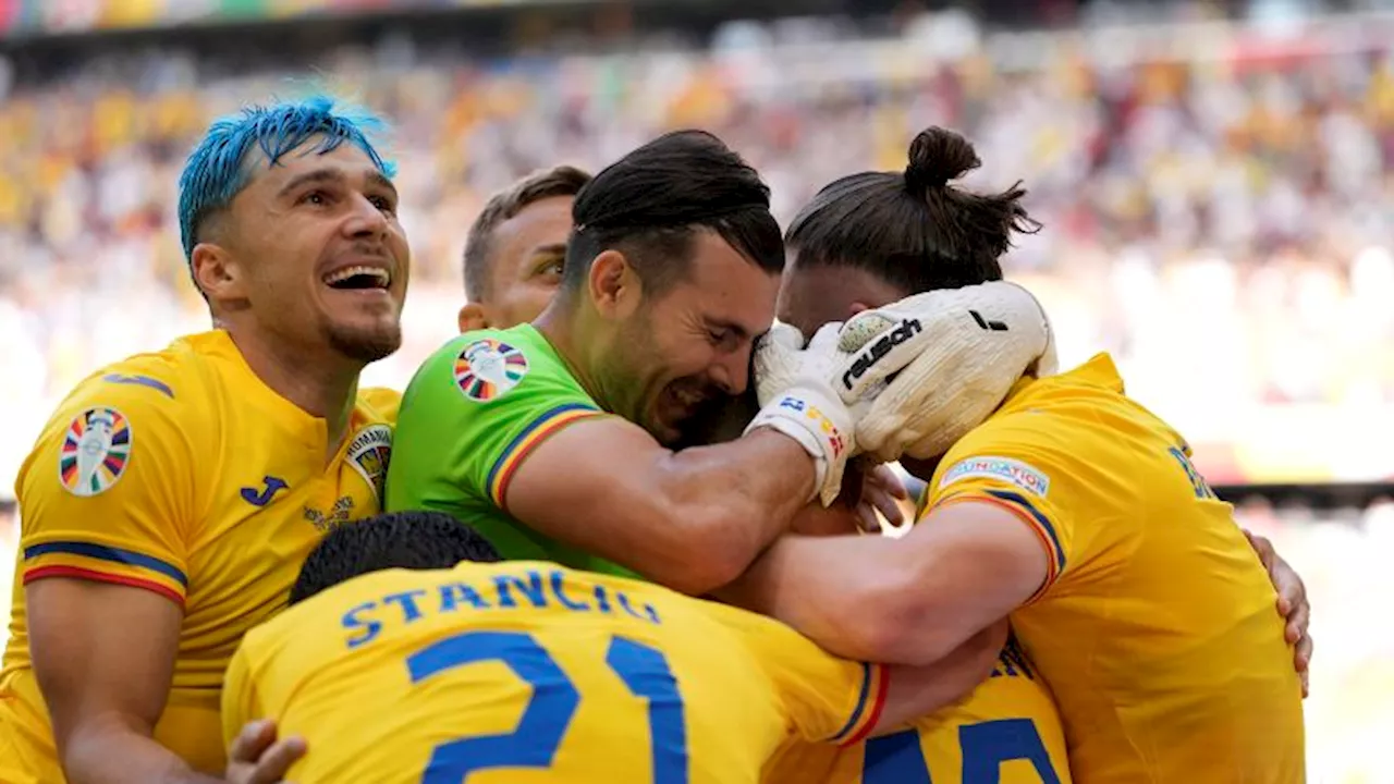 Euro 2024: Romania stuns Ukraine 3-0 in its opening group stage match