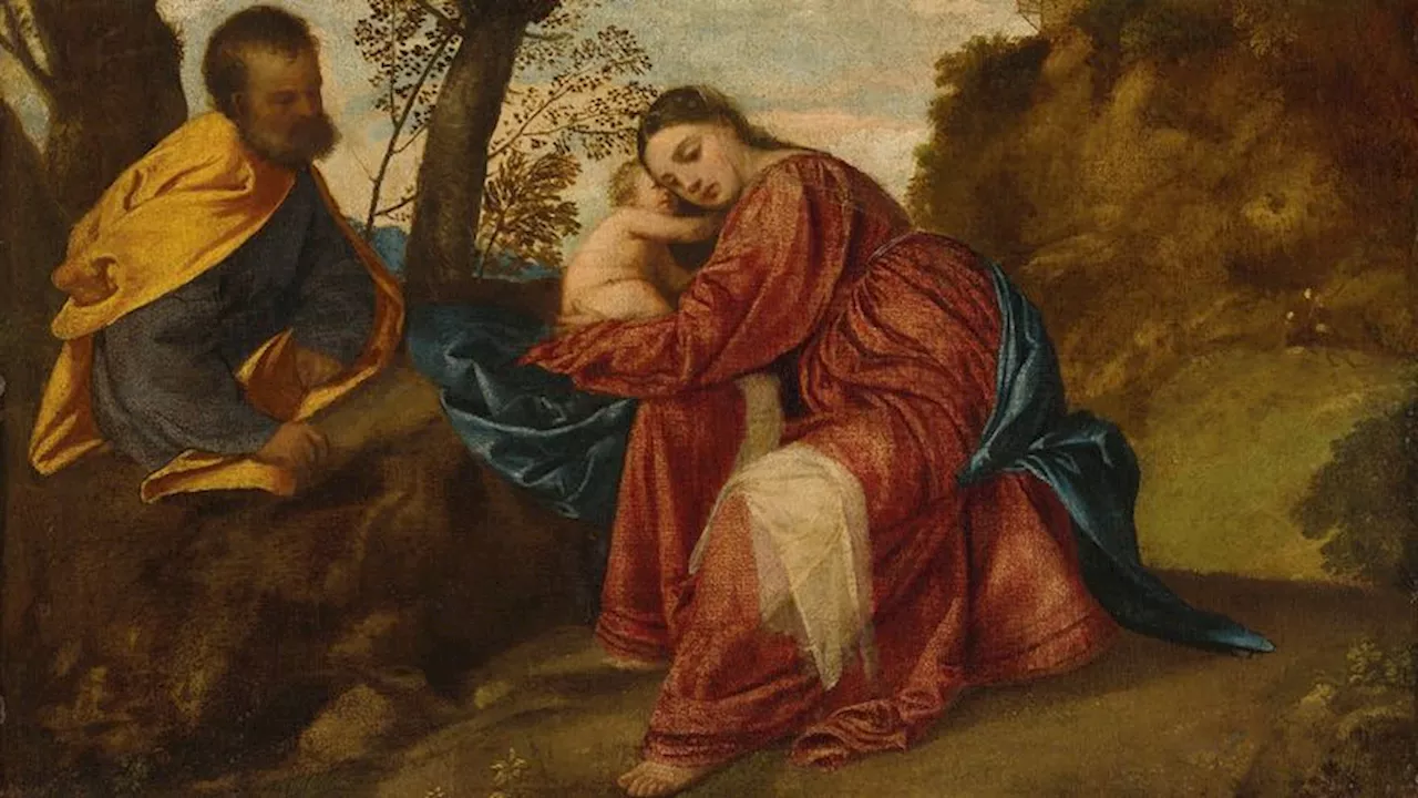 Titian masterpiece once found at London bus stop could sell for $32 million