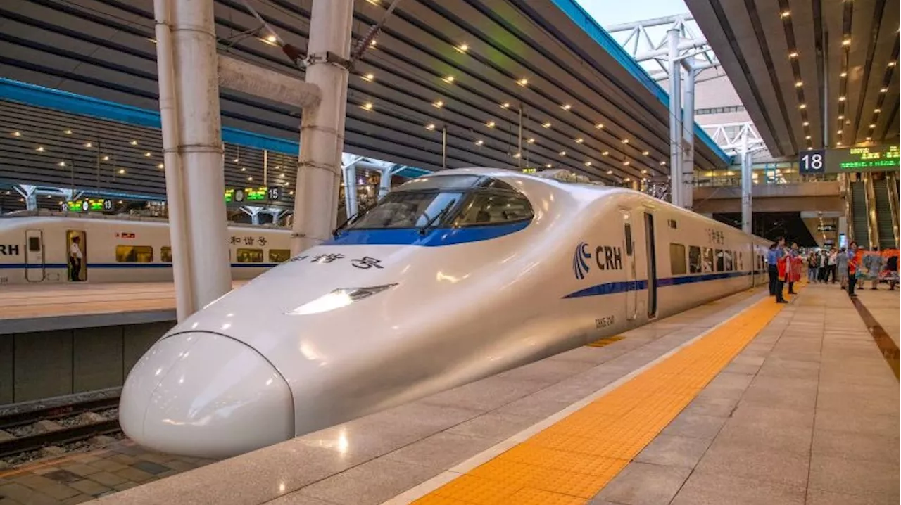 Un nuevo tren-cama de alta velocidad conecta Hong Kong con Beijing y Shanghai