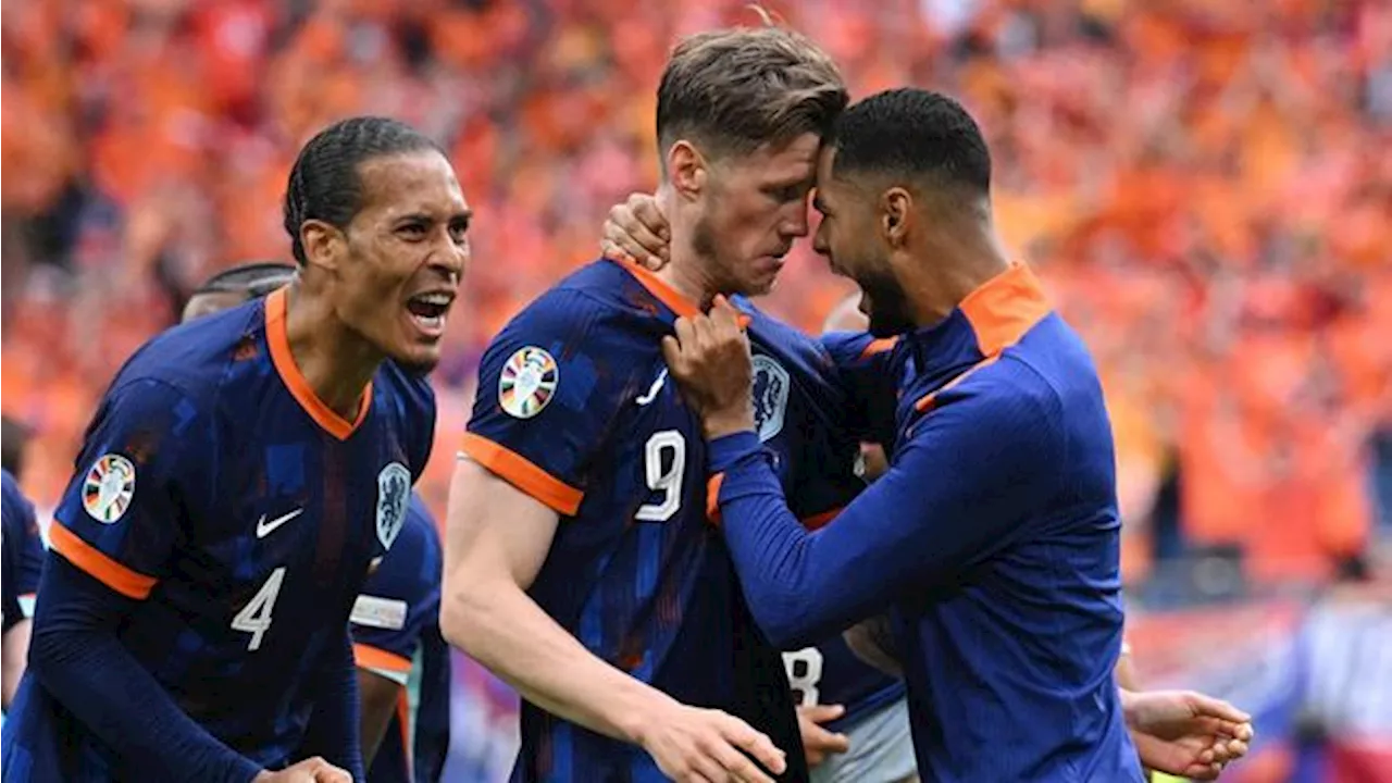 Belanda Menang di Laga Perdana Euro 2024, Netizen Sebut Timnas Pusat