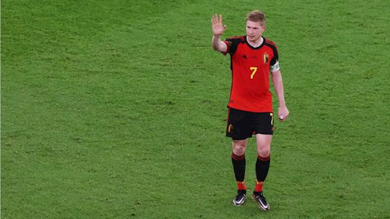 De Bruyne 'Bocorkan' Rahasia Taktik Tedesco Jelang Belgia vs Slovakia