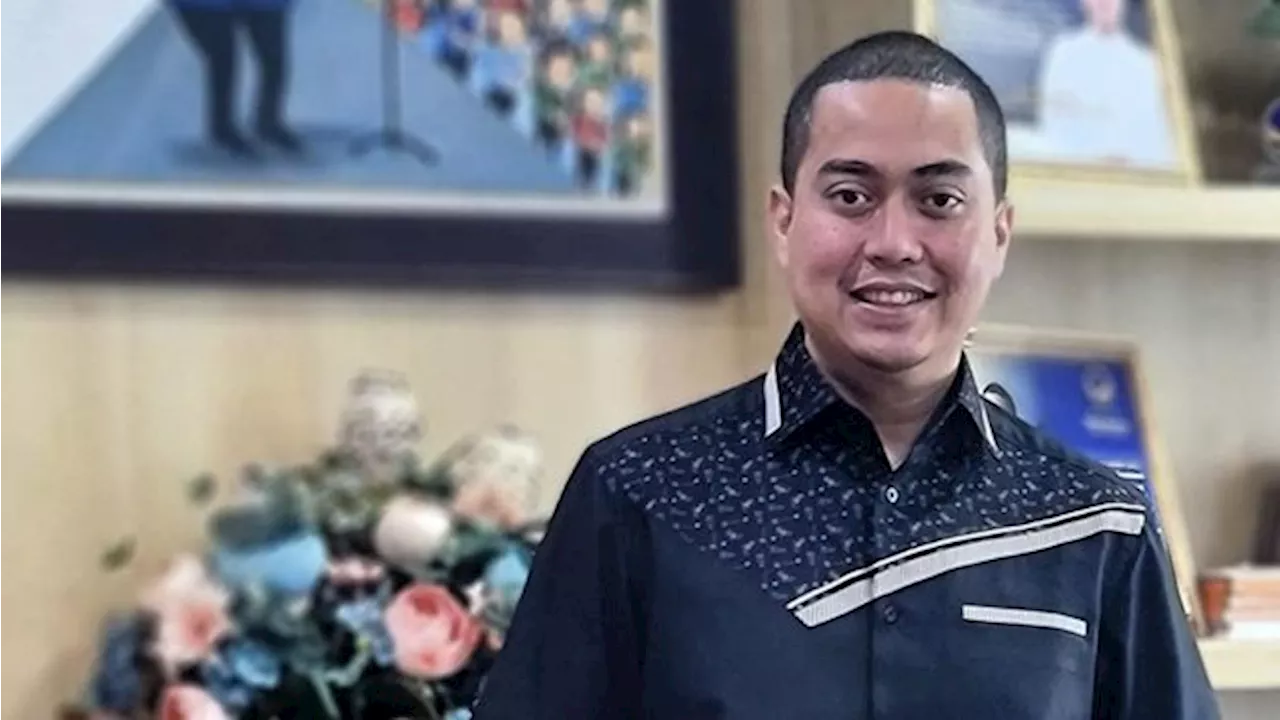 Profil Wibi Andrino, Cagub DKI Asal NasDem Pesaing Anies-Sahroni