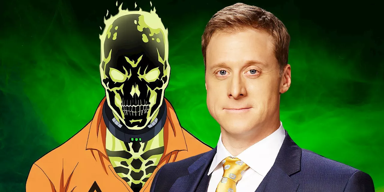 Alan Tudyk Reveals What His 'Creature Commandos' Character Dr. Phosphorus Sounds Like