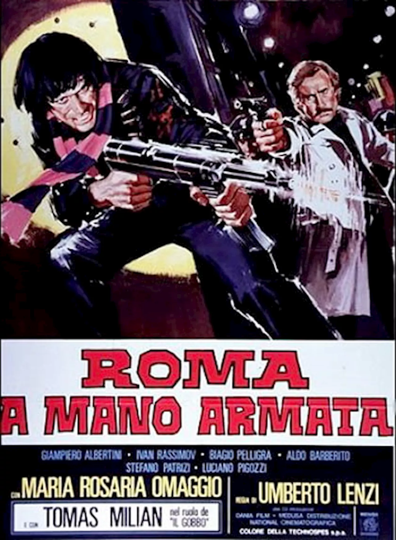 Roma a mano armata - Film (1976)