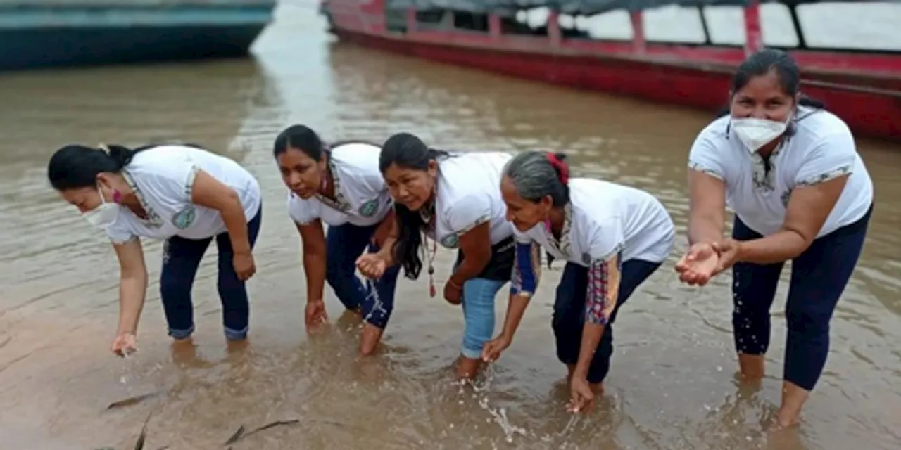 A River's Rights: Indigenous Kukama Women Lead the Way with Landmark Legal Victory