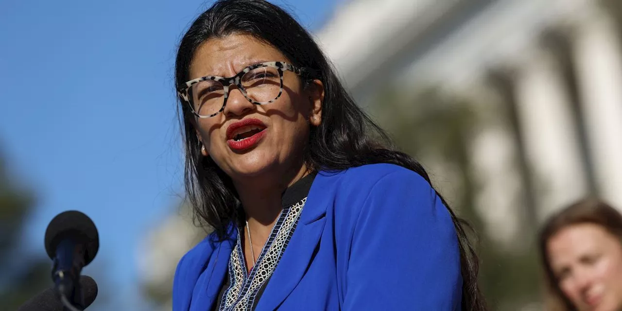 Tlaib Says $900 Billion Military Budget ‘Impossible to Justify’