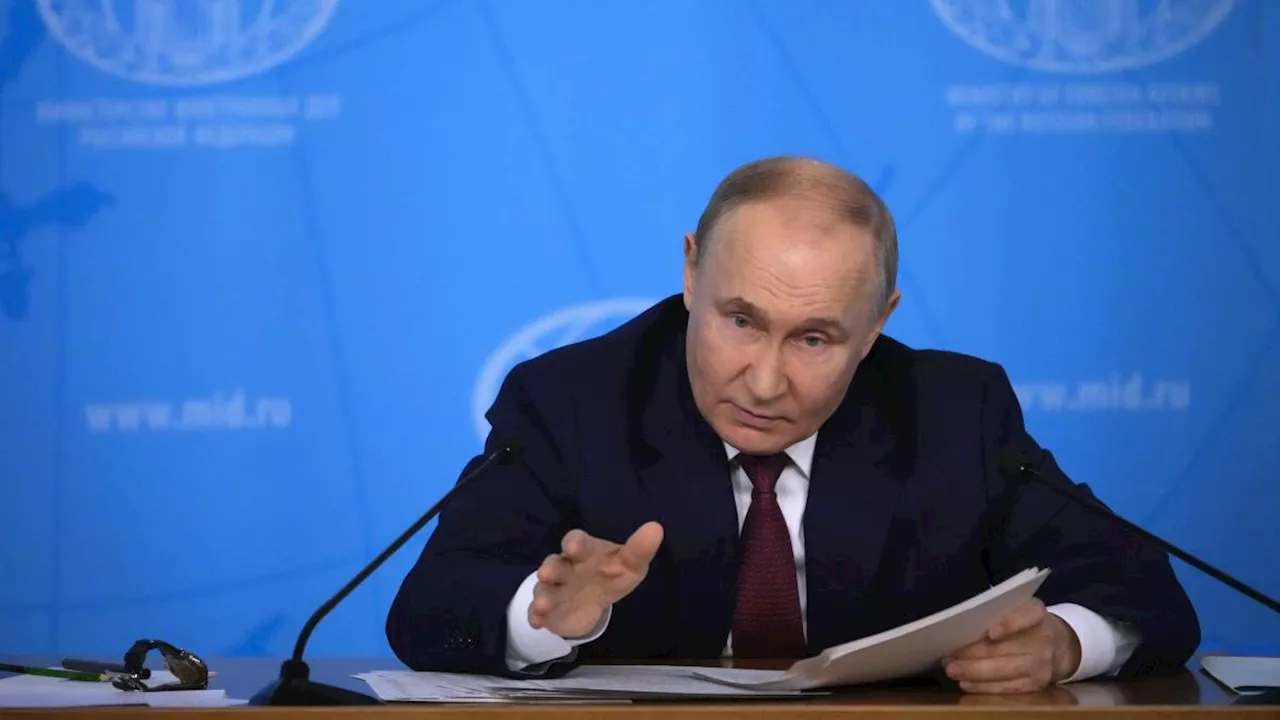 Putin resta fermo sull'«offerta che non si può rifiutare»: «L'obiettivo dell'Ucraina è fallito»