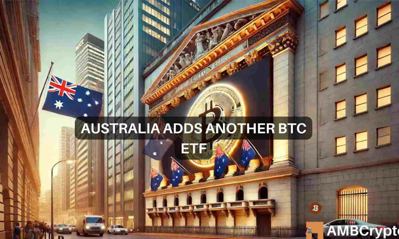 Bitcoin ETF: Australia to launch first BTC ETF with VanEck