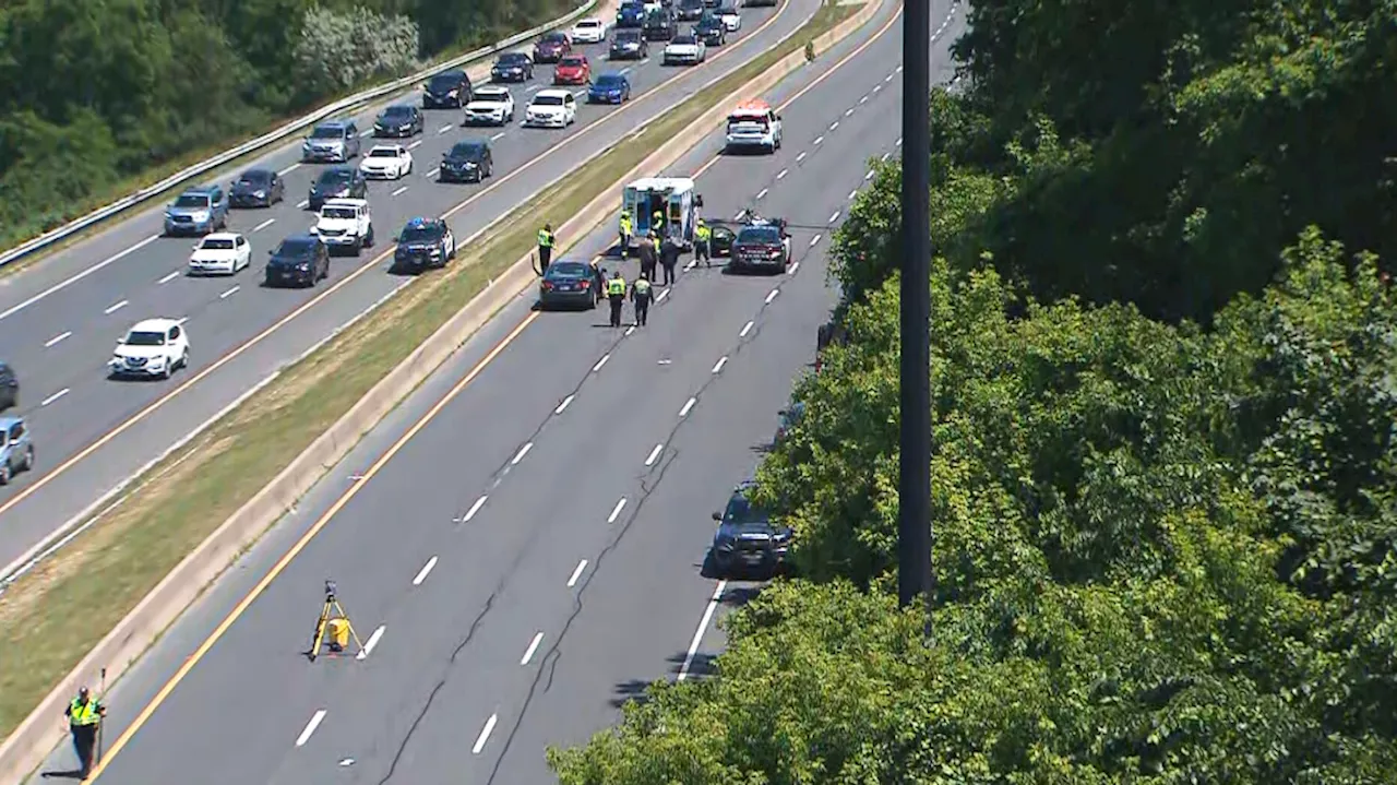 Don Valley Parkway reopens following death investigation