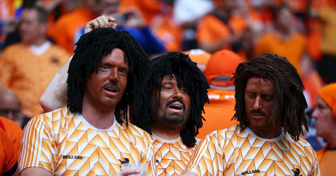 Fotball-EM 2024 Blackface-sjokk i EM