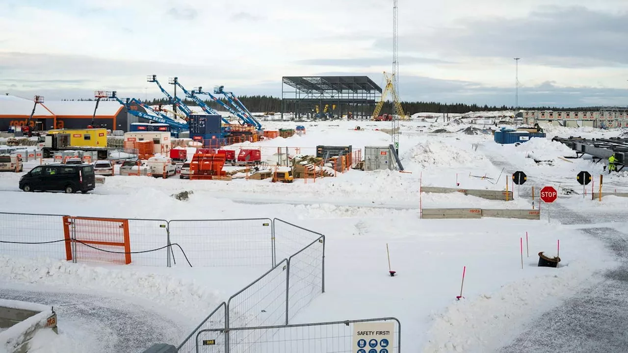 Grönt ljus för nya ledningar till H2 Green Steel