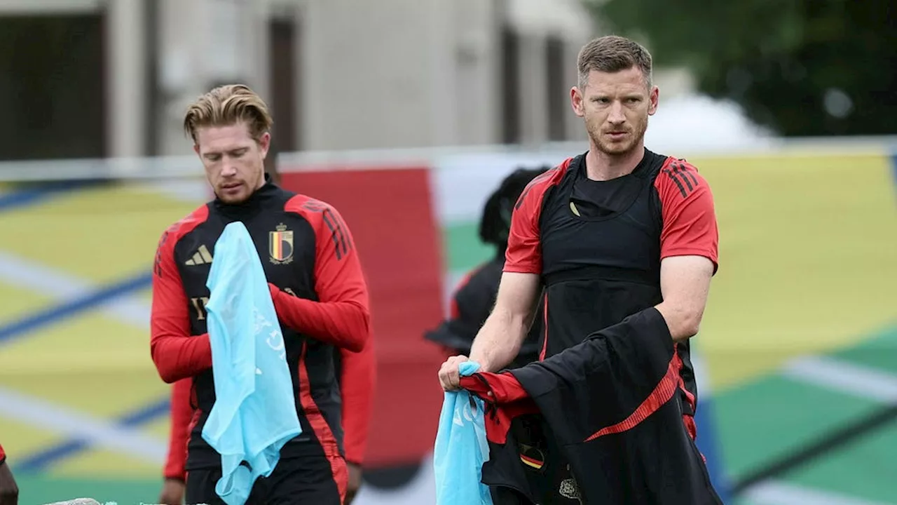 Belgien rankade trea i världen – Kevin De Bruyne tonar ner