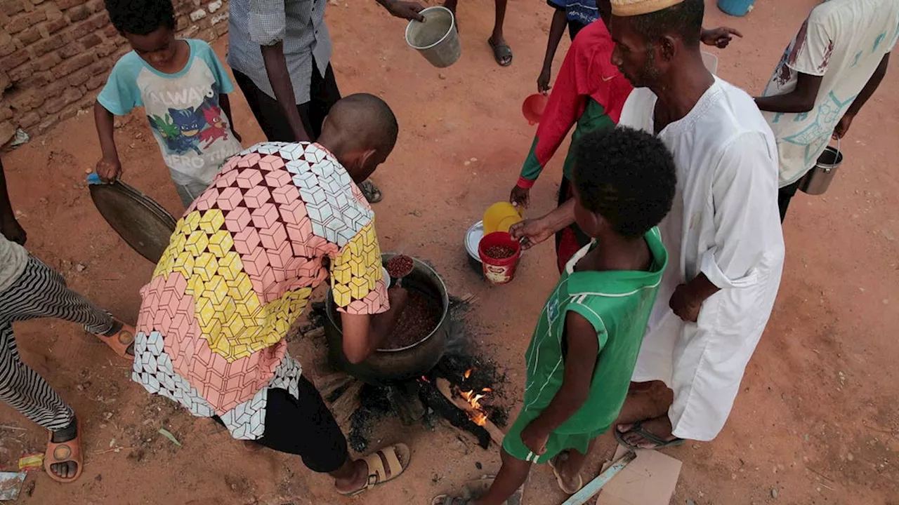 Sudan genomgår två av världens värsta kriser samtidigt