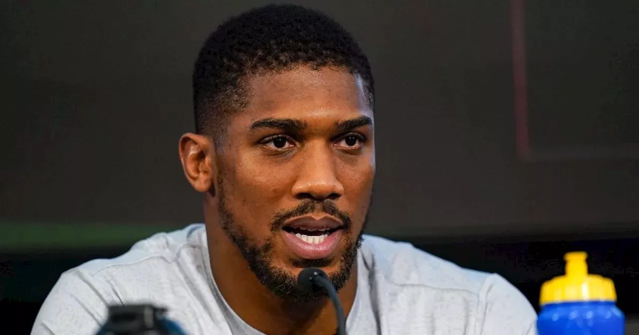 Boxing: Anthony Joshua told to 'grow some balls' and fight real boxer ...