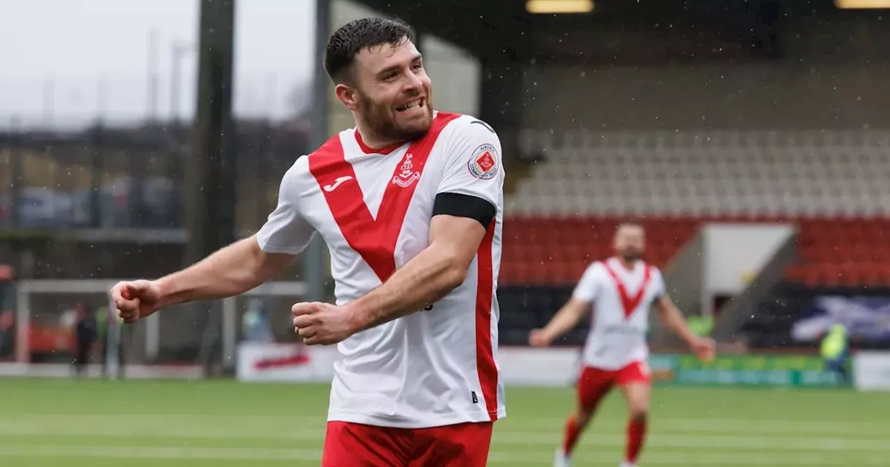 Ballantyne says he 'didn't turn down Airdrie contract' as he opens up on exit