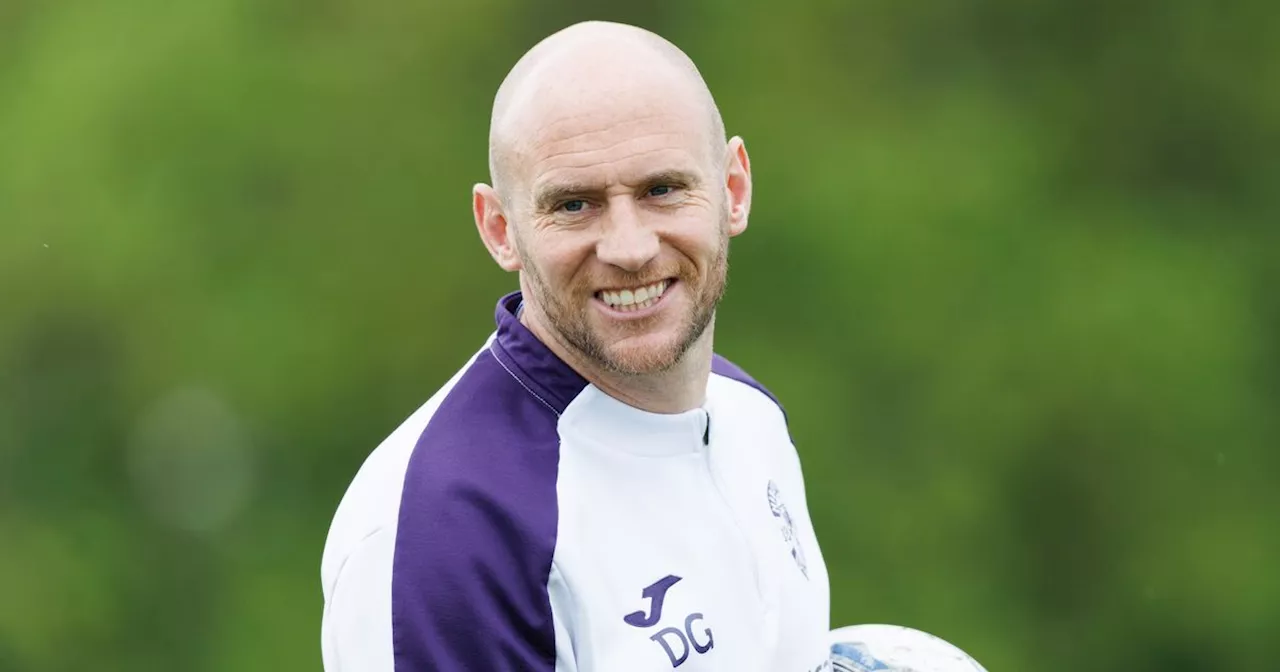 David Gray confirms Hibs backroom team