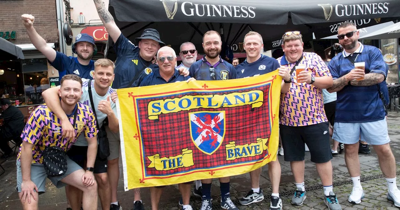 Optimism is back in Cologne as Scots soak up atmosphere before crunch match