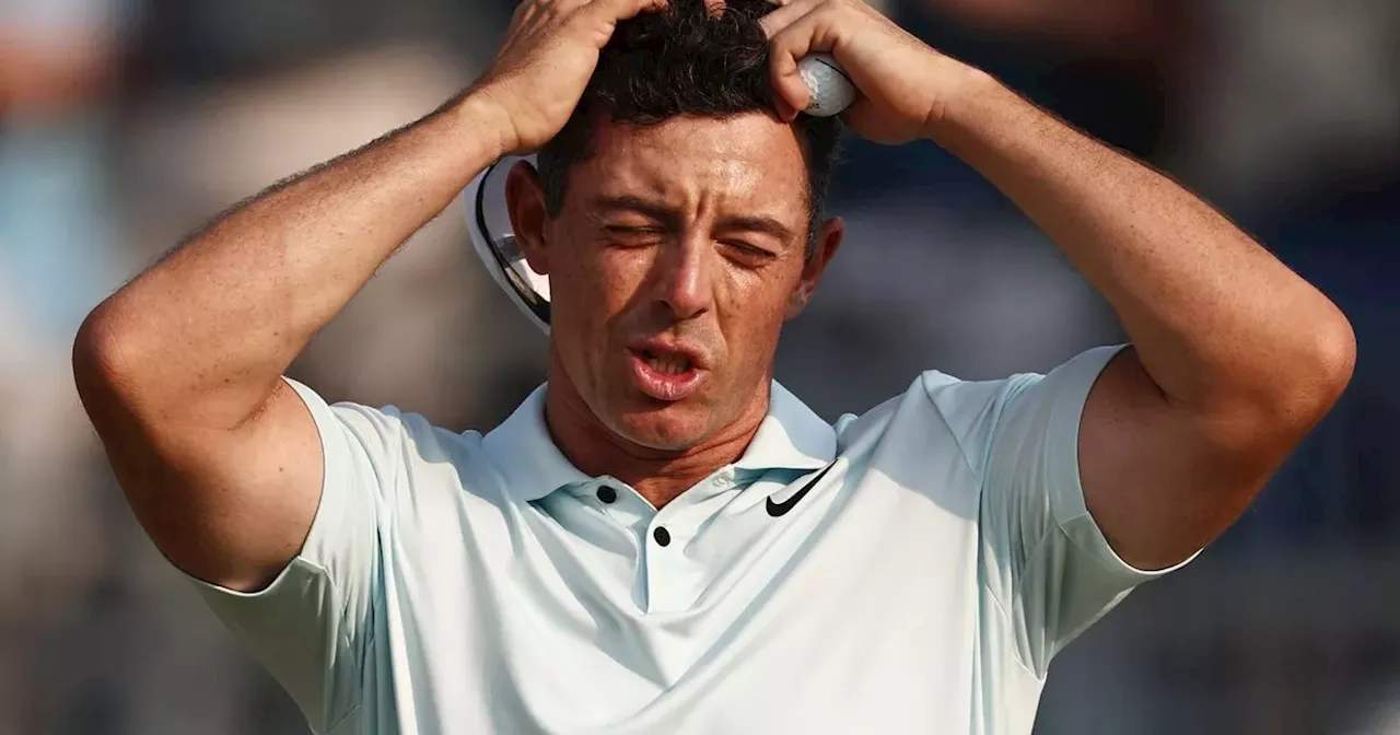 Rory McIlroy flees US Open nightmare as Bryson DeChambeau shows his true colours