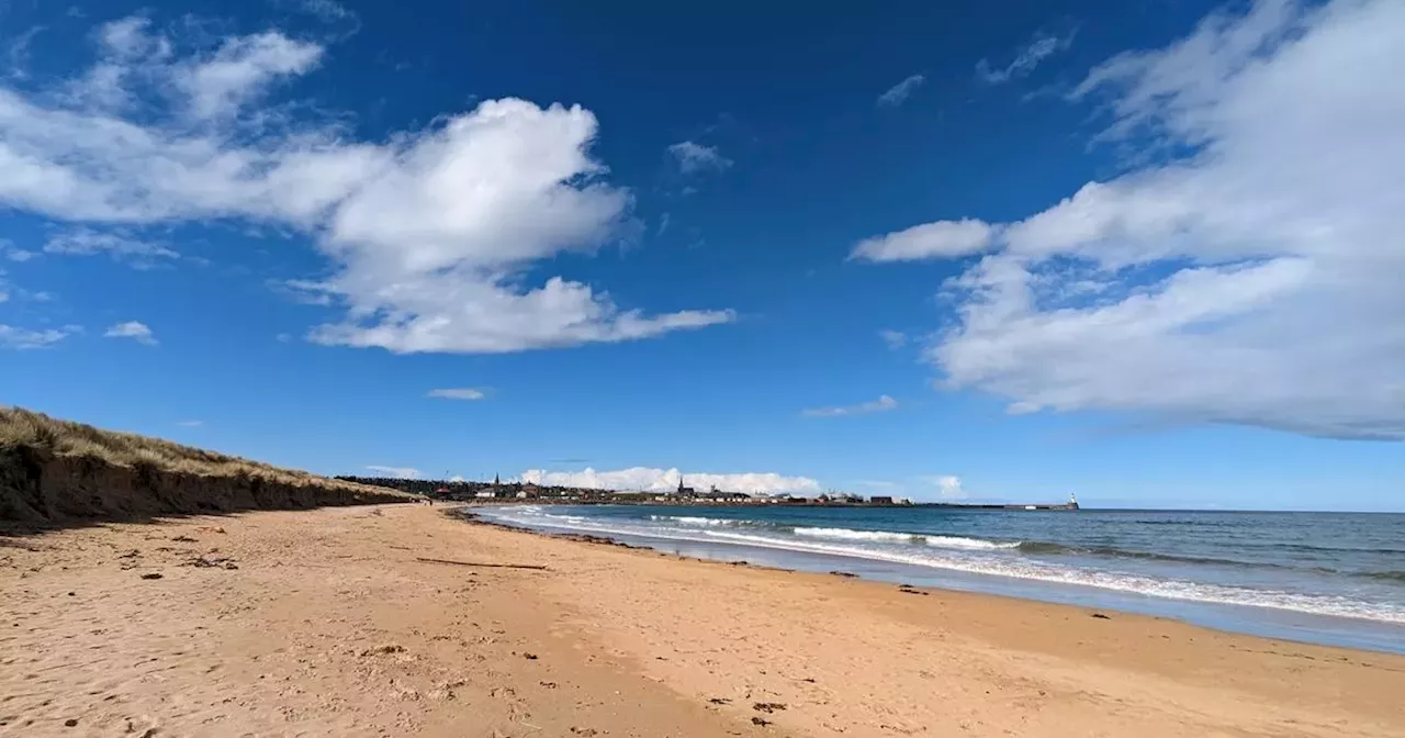 Scotland's 'best beach' for surfers with big waves crowned ahead of summer