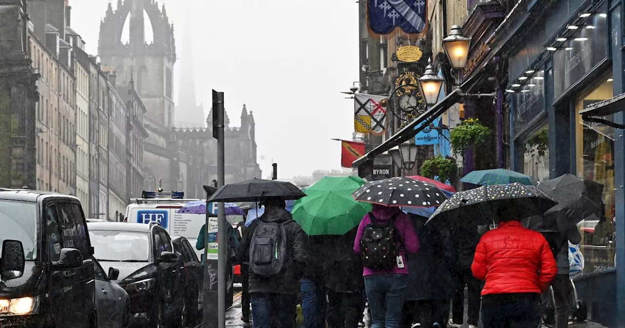 Scotland to face thunder, downpours and 29C heatwave before July washout