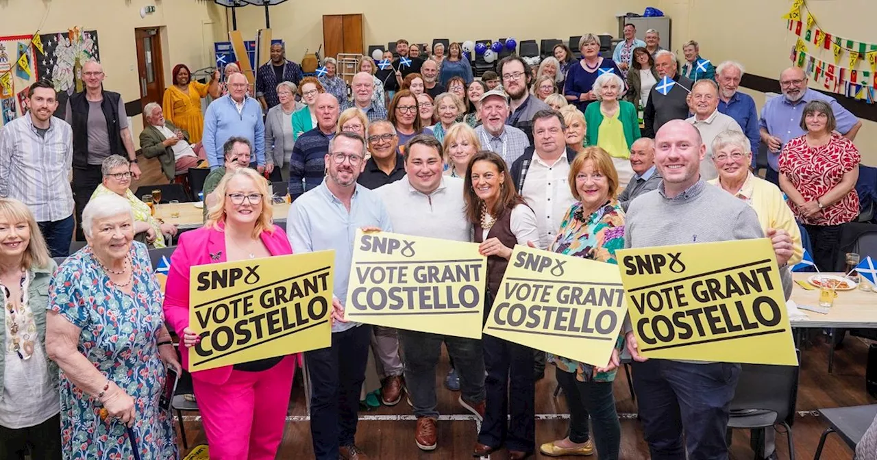 SNP MSPs and activists join Grant Costello on campaign to become MP for EK