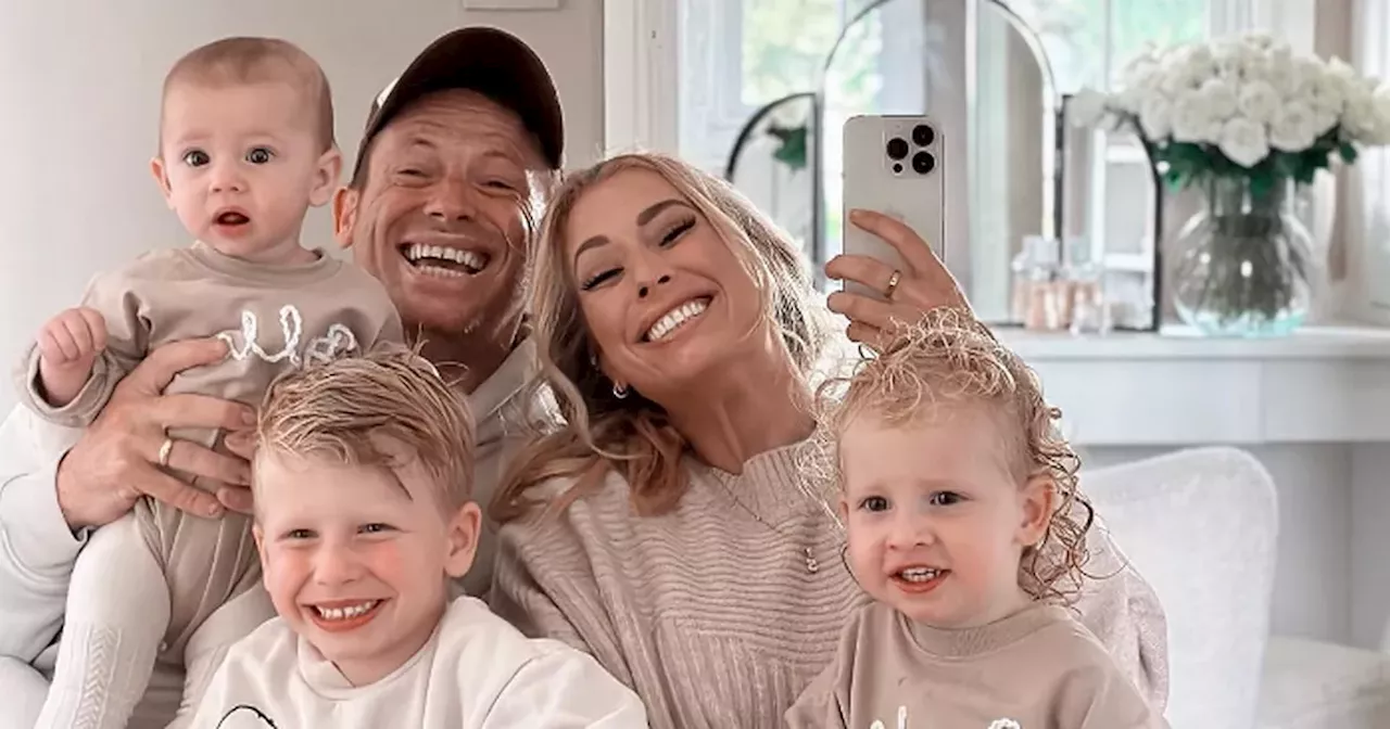 Stacey Solomon shares rare snap of Joe Swash looking 'emotional'