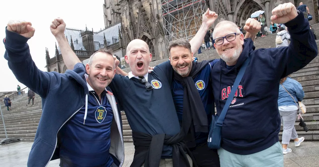 Tartan Army descend on Cologne to explore ahead of Switzerland crunch match