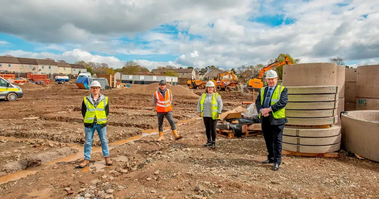 West Lothian budget cuts threaten plans for new social housing