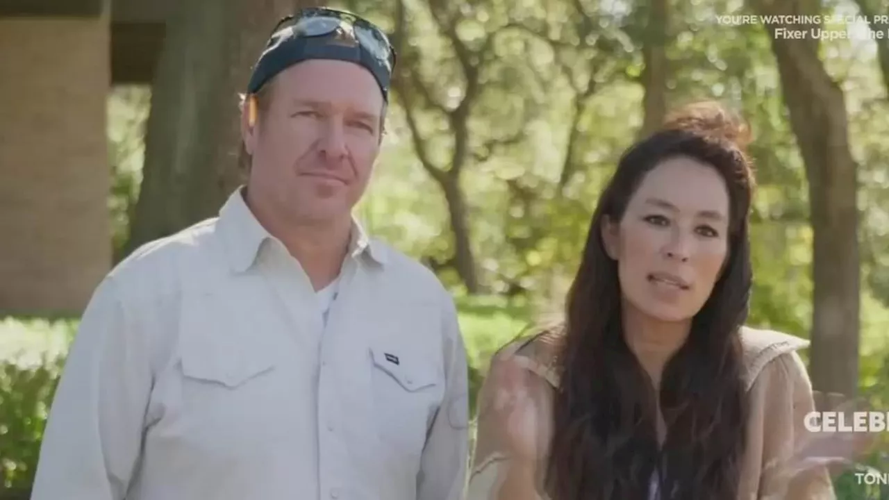 Fixer Upper star Joanna Gaines shares touching tribute to honor husband Chip Gaines on Father's Day