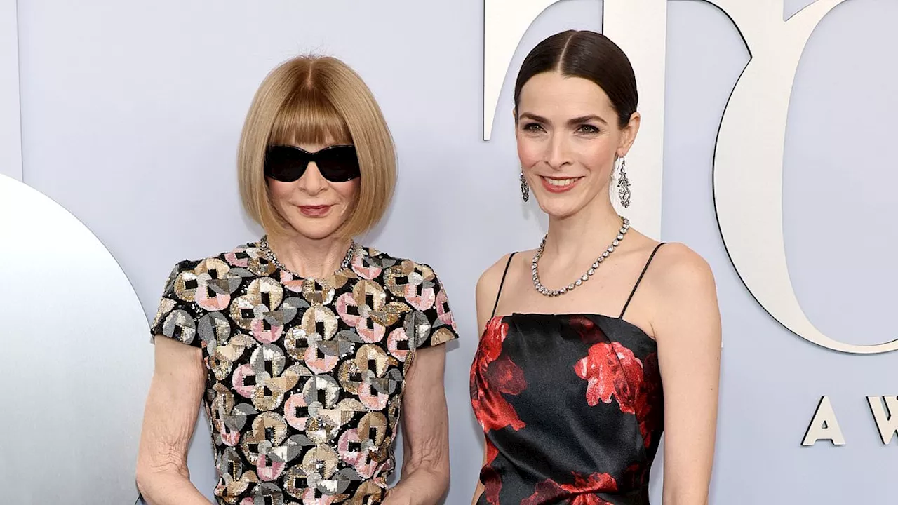 Tony Awards 2024: Anna Wintour wears her signature sunglasses at night alongside her stylish...