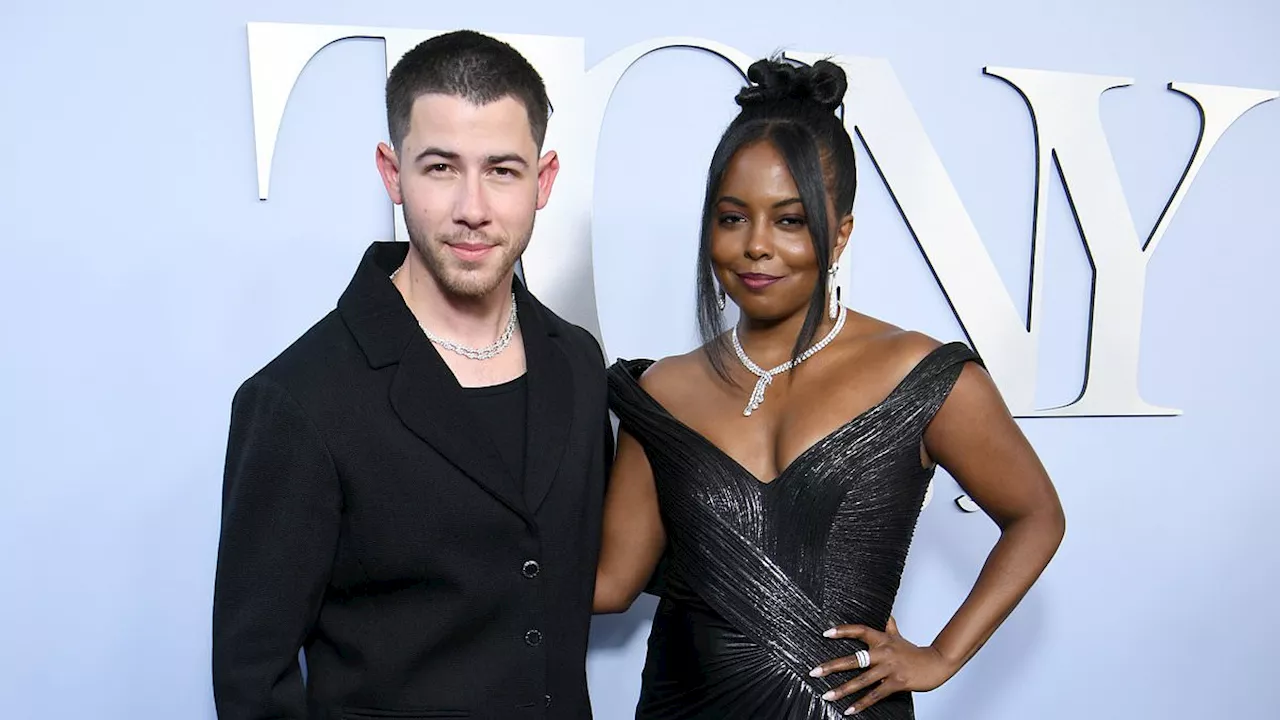 Tony Awards 2024: Nick Jonas and Adrienne Warren rock the red carpet together