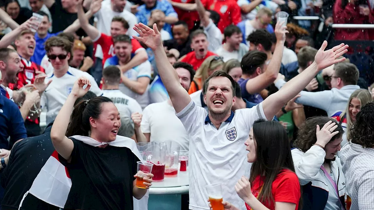 And now for 'Euros Hangover Monday'! Bosses warned to expect mass sickies after England fans party...