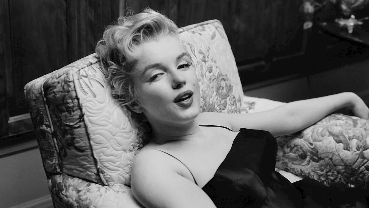 Marilyn Monroe's last photoshoot: Actress posed naked for Vogue just days before her death -...