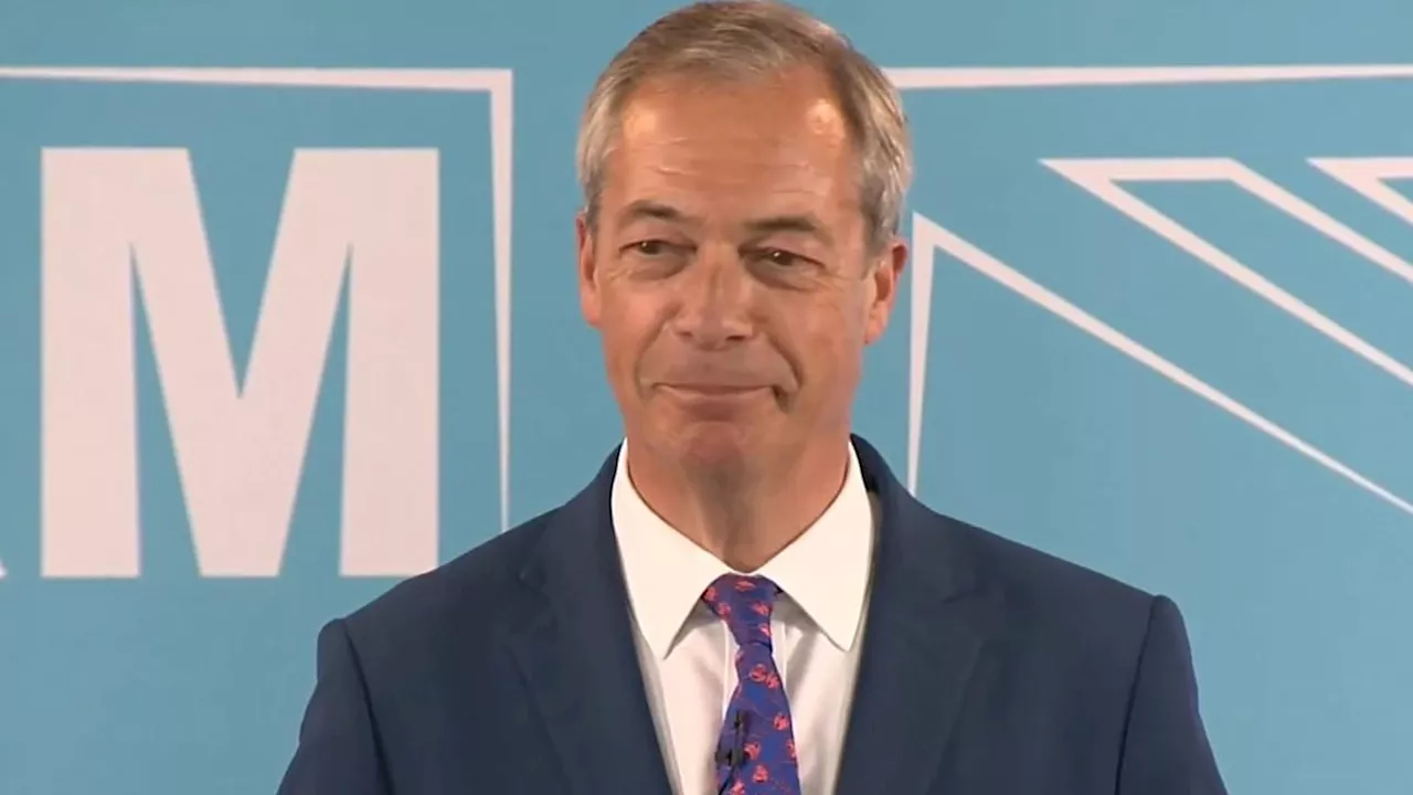 Nigel Farage says Britain is 'broken' as he launches Reform 'contract'