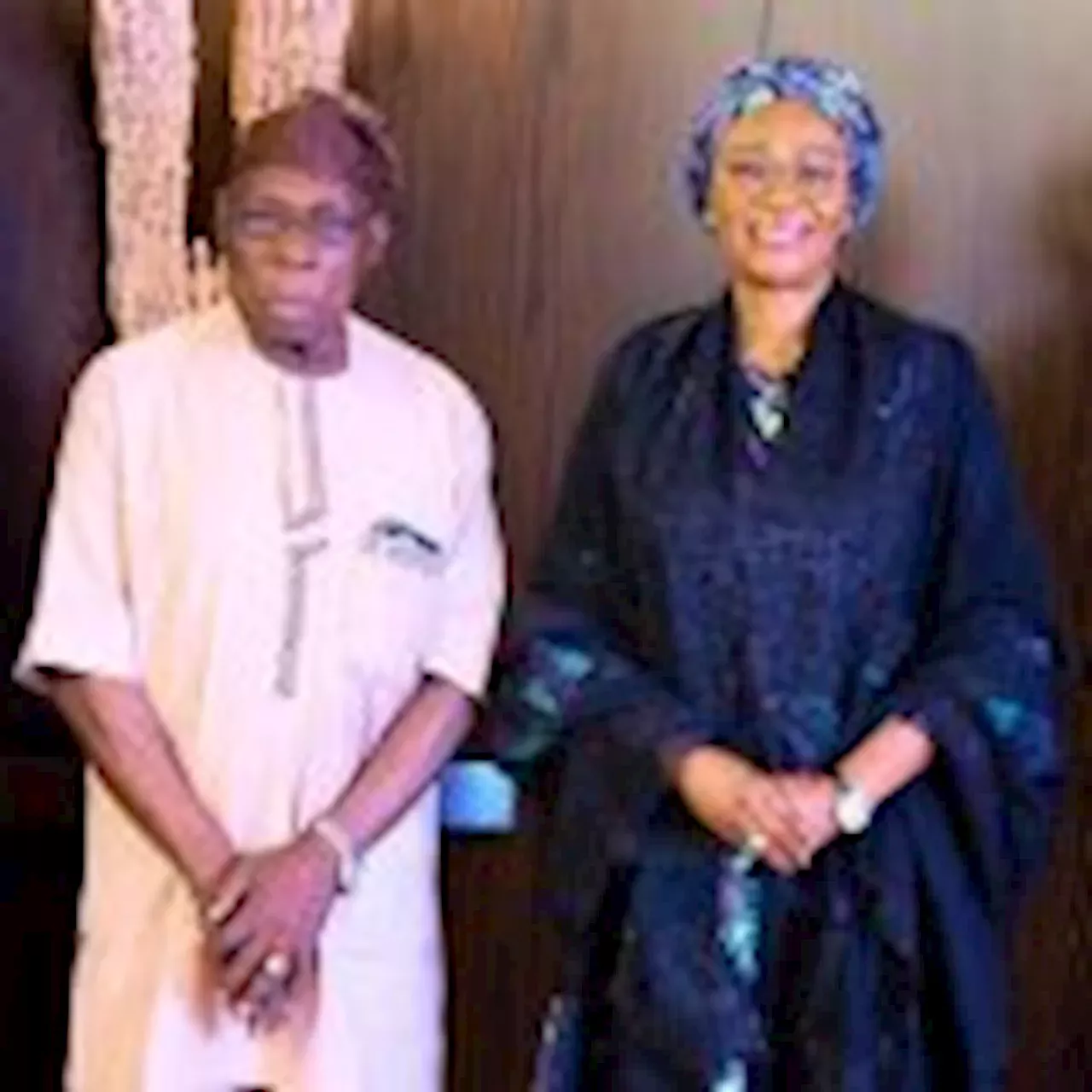 Tinubu: Obasanjo Visits Nigeria’s First Lady 48 Hours After Wearing ...