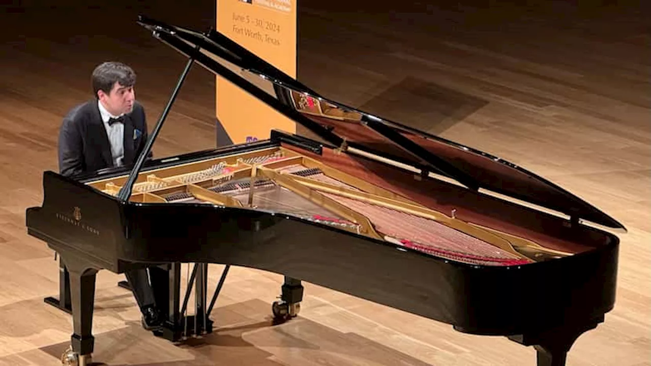 2013 Cliburn Competition winner Vadym Kholodenko performs in PianoTexas festival