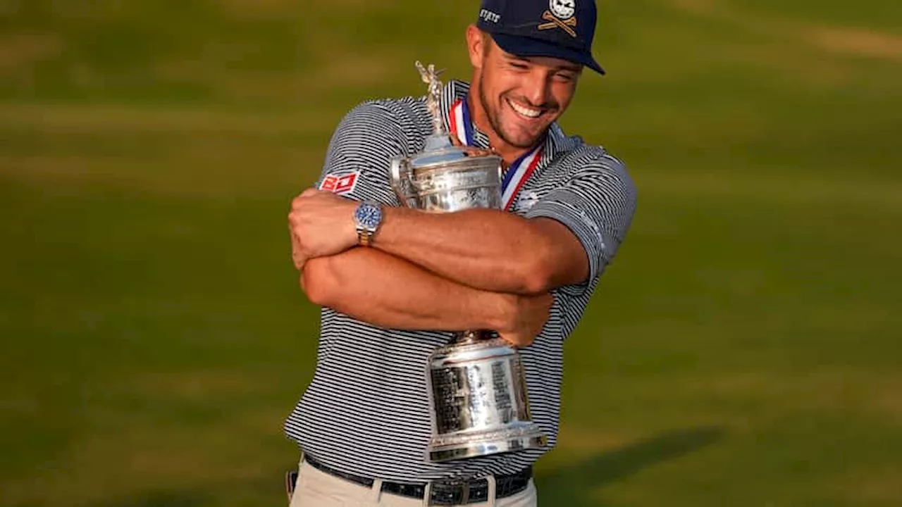 Bryson DeChambeau joins SMU’s Stewart as Open champion at Pinehurst