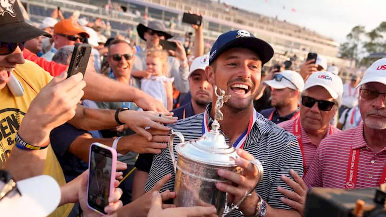 National reaction to Bryson DeChambeau's US Open win: 'That’s Payne right there, baby'