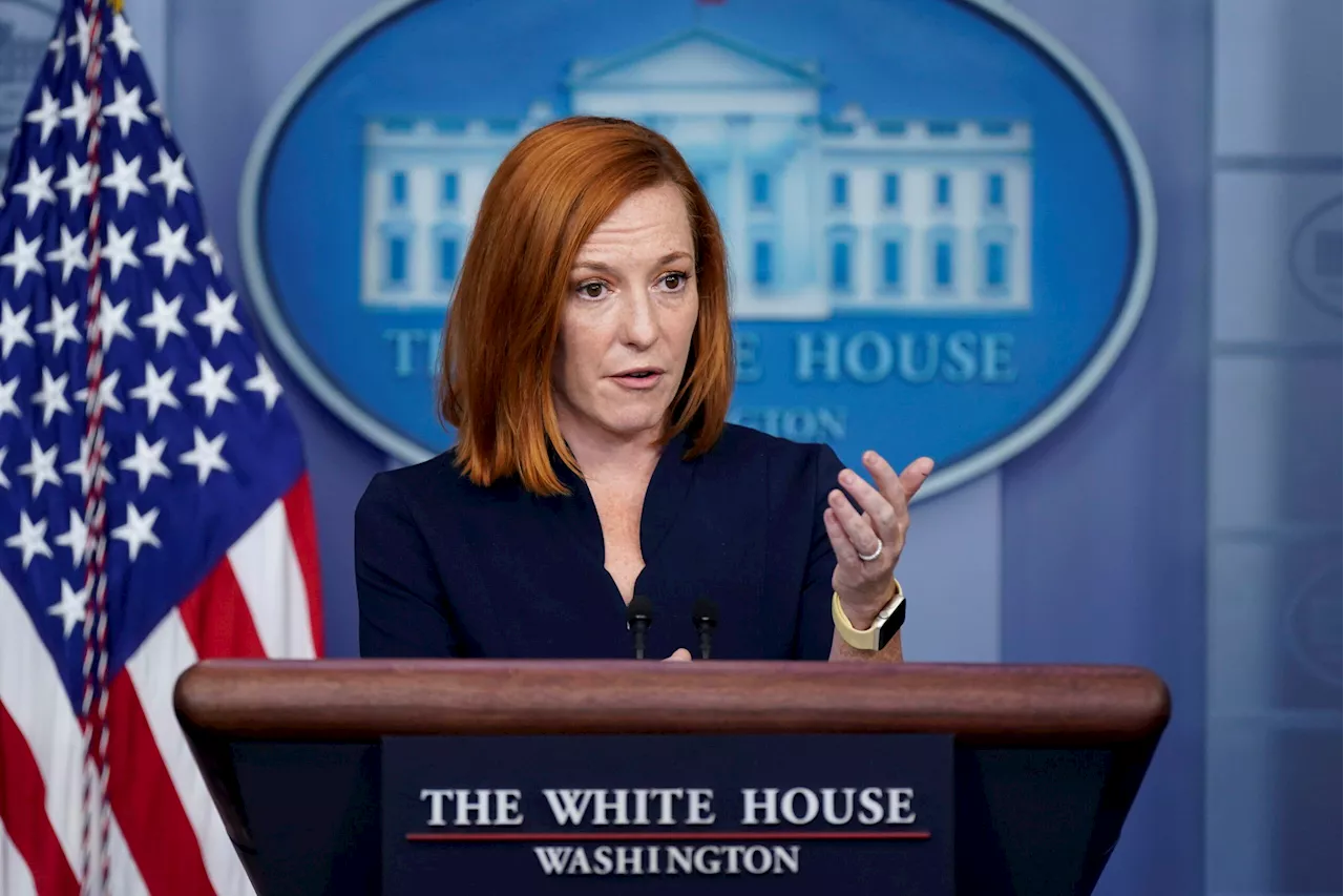 Jen Psaki to testify to Congress as part of Afghanistan withdrawal investigation