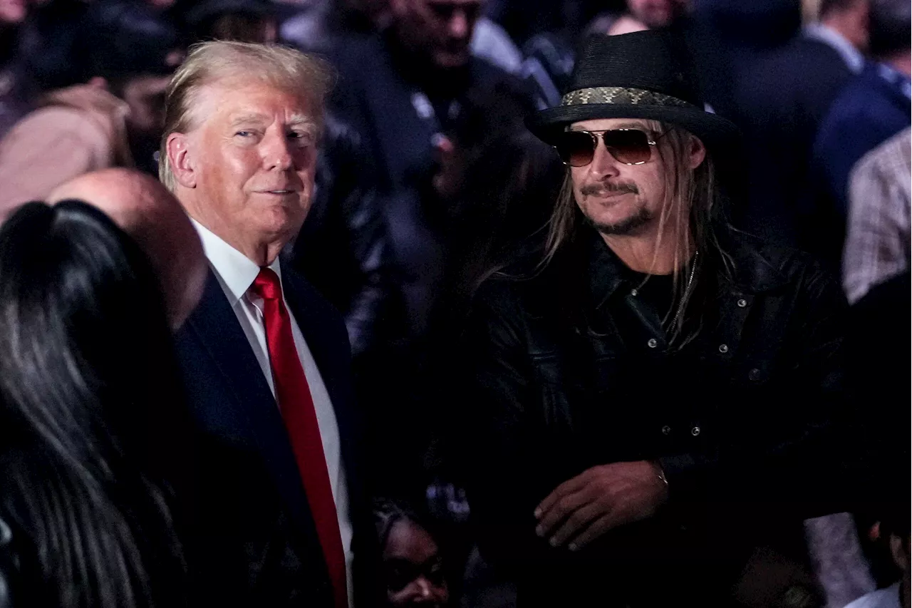 Kid Rock calls Trump ‘a genius’ for campaign promise to remove tip taxes