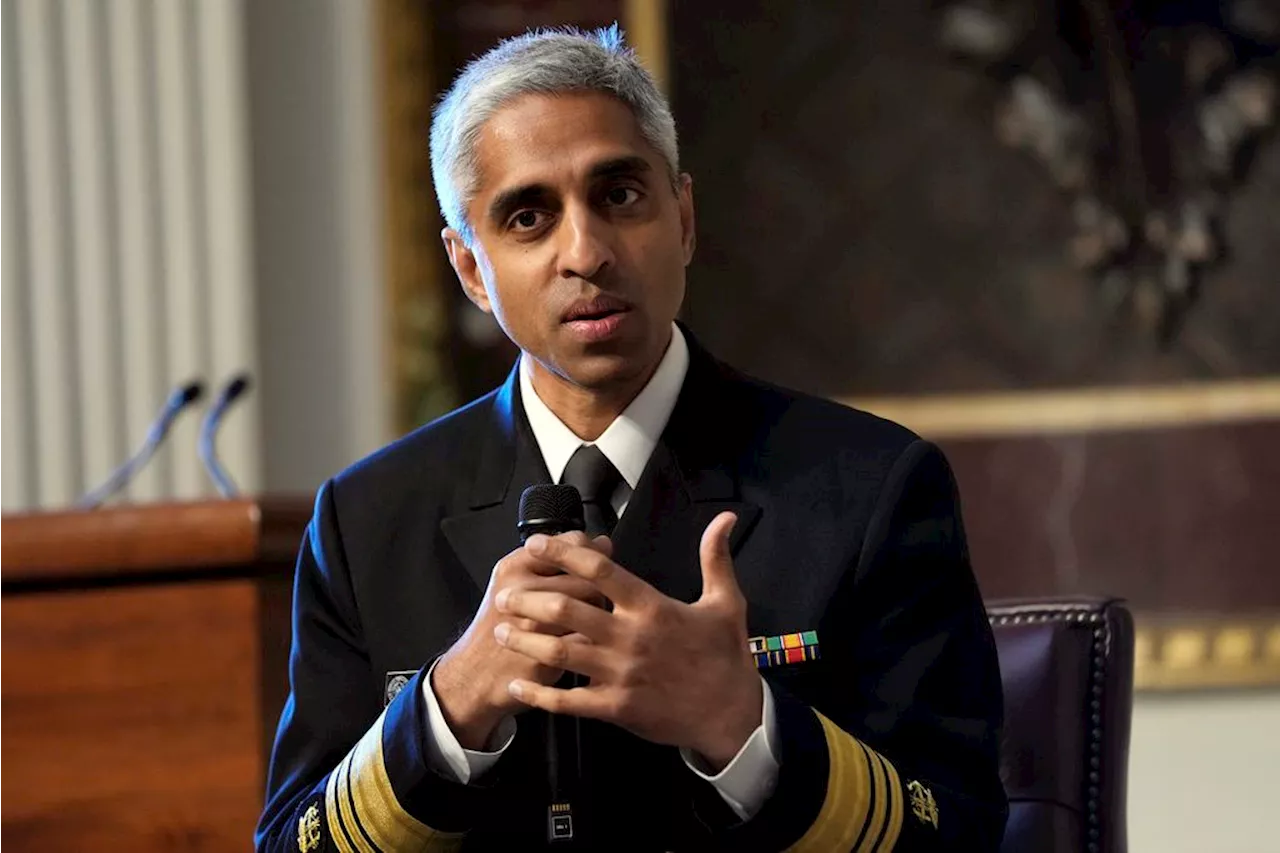 Surgeon general calls for warning label on social media