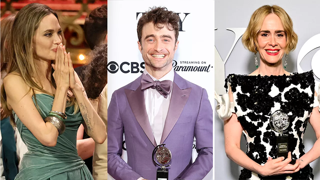 2024 Tony Awards Winners Photo Gallery: Daniel Radcliffe, Jeremy Strong