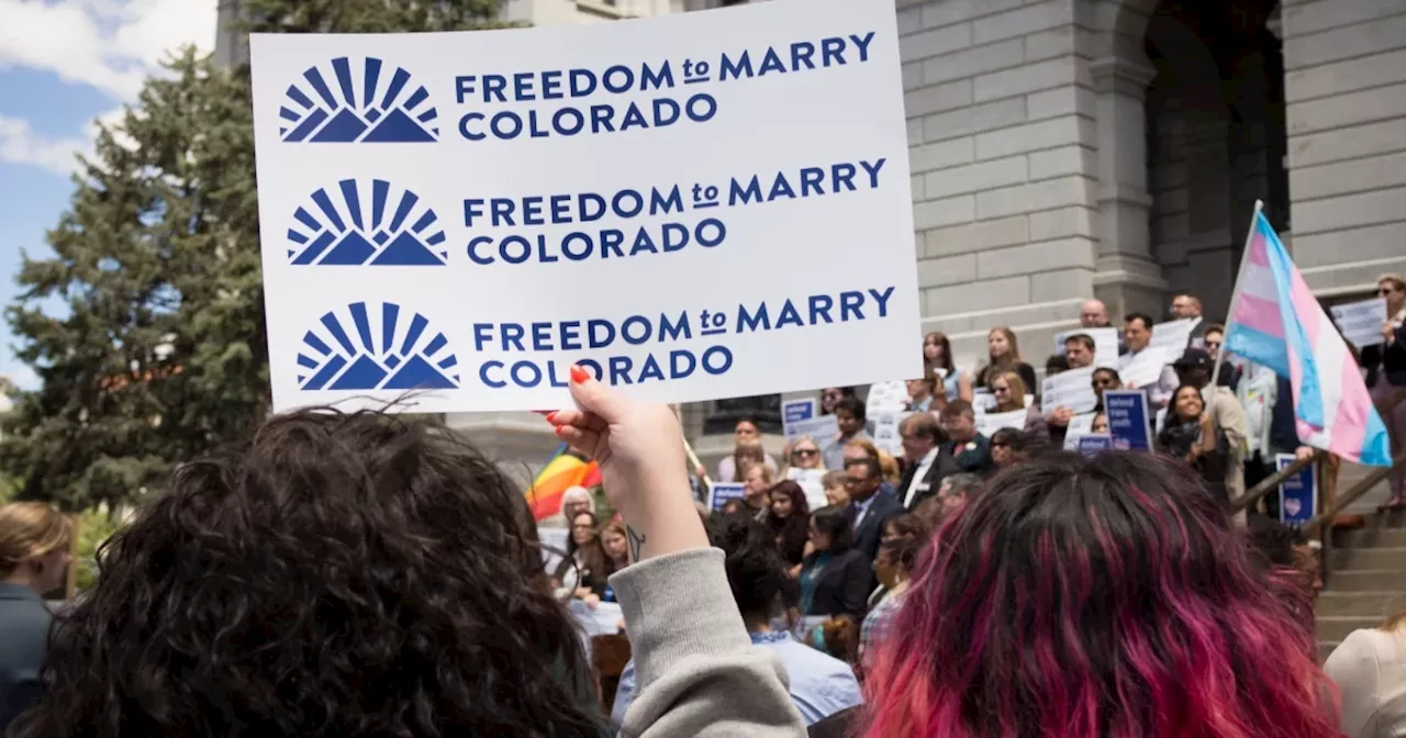 Colorado's constitution bans same-sex marriage. But voters may soon change that.