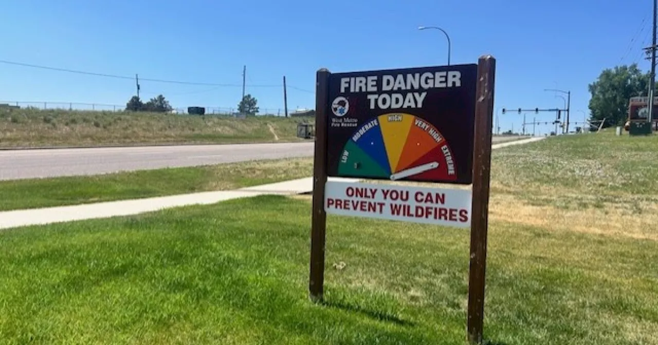 Front Range fire departments prepare crews and equipment ahead of gusty, hot day