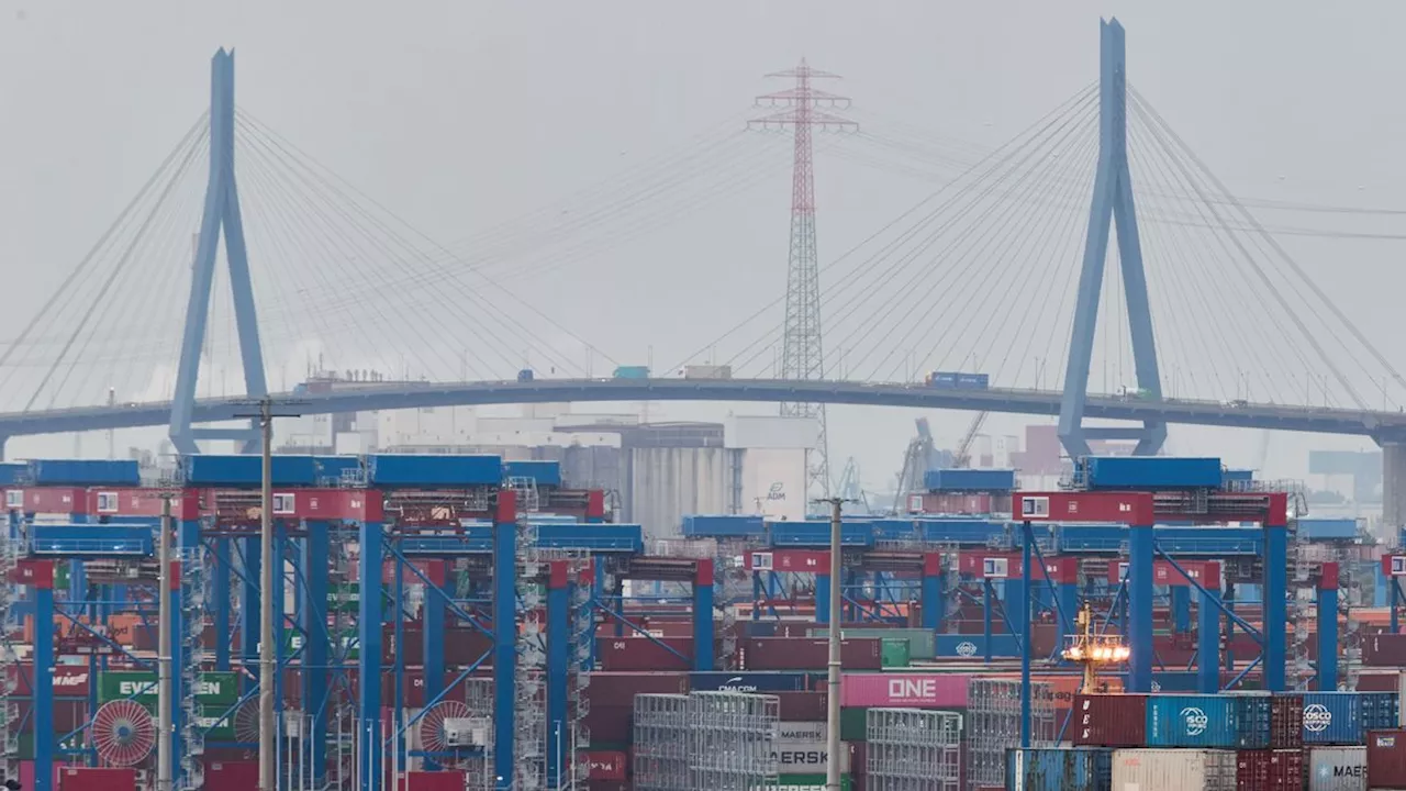 Ausstand an den Terminals: Ver.di ruft zu Warnstreik in großen deutschen Häfen auf