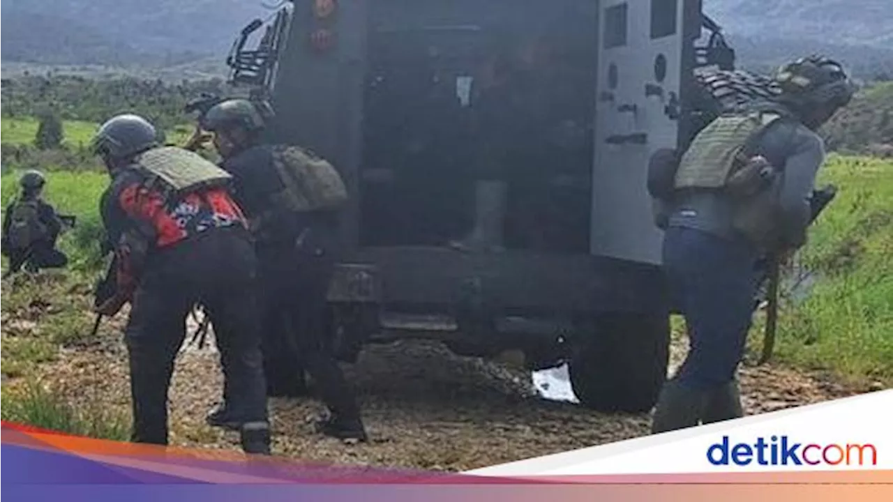 Anggota OPM Ditembak Mati di Distrik Bibida Paniai Ternyata Desertir TNI